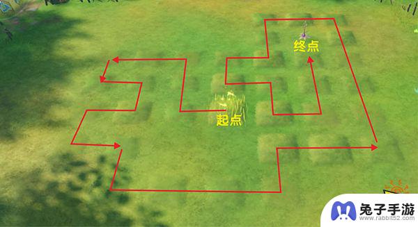 原神现实中的苗圃开满了甜甜花