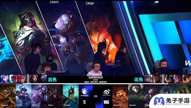 WBG在后期团战中成功逆转，惊险击败TL取得胜利LOL-S14