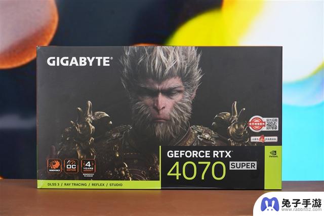 技嘉RTX 4070 SUPER WUKONG OC显卡评测：最佳2K游戏搭档天命人