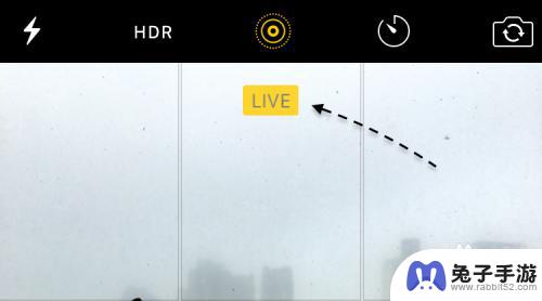 iphone手机怎么拍live照片