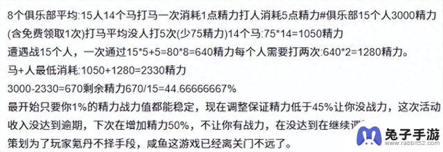 取消保底奖励的【咸鱼之王】后山刺激氪丹是否对平民玩家不公？