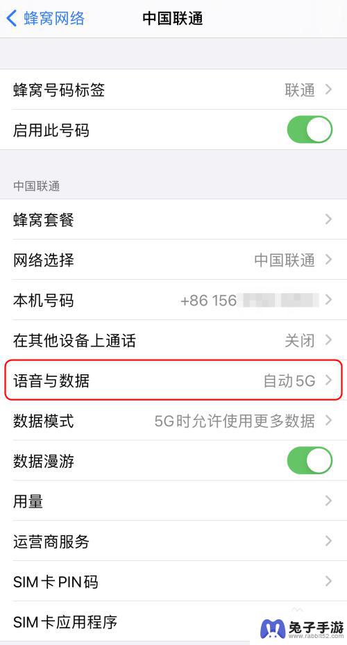 苹果手机怎么设置5g sa网络