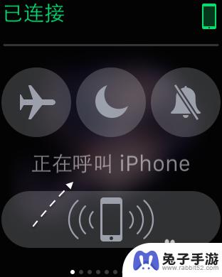 为什么手机找不到applewatch的位置