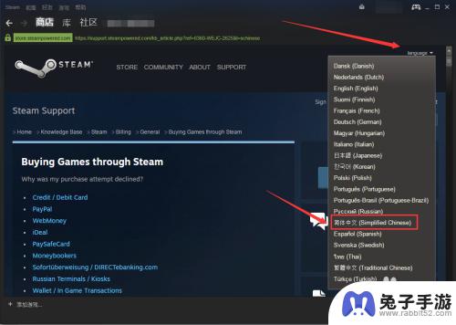 steam支付宝付了钱游戏没到