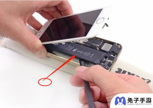苹果一代手机怎么拆机