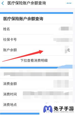 如何手机查询医保金额