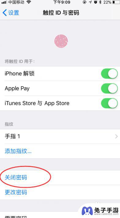 苹果手机怎么设制密码